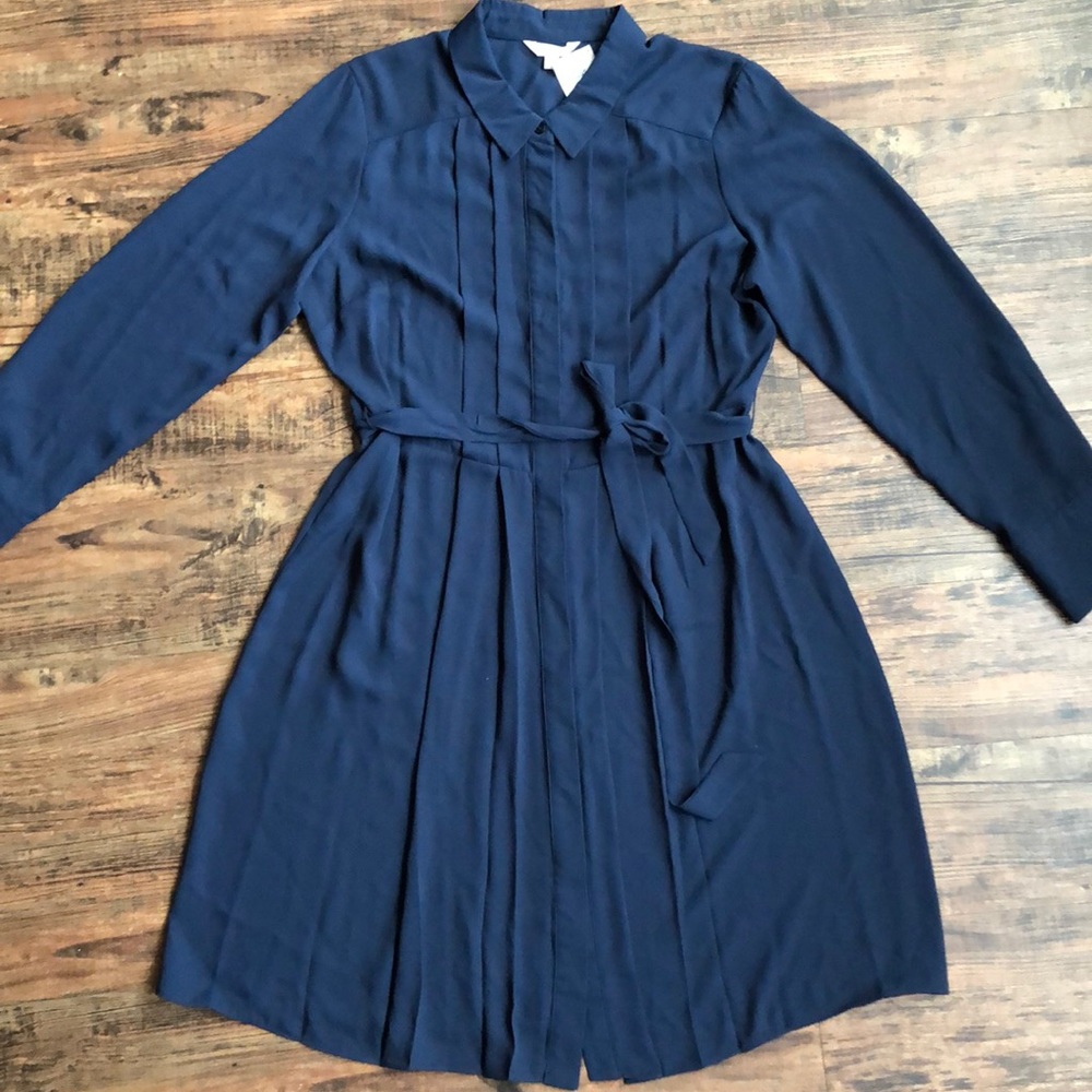 Navy Dress - Picture 2 of 4